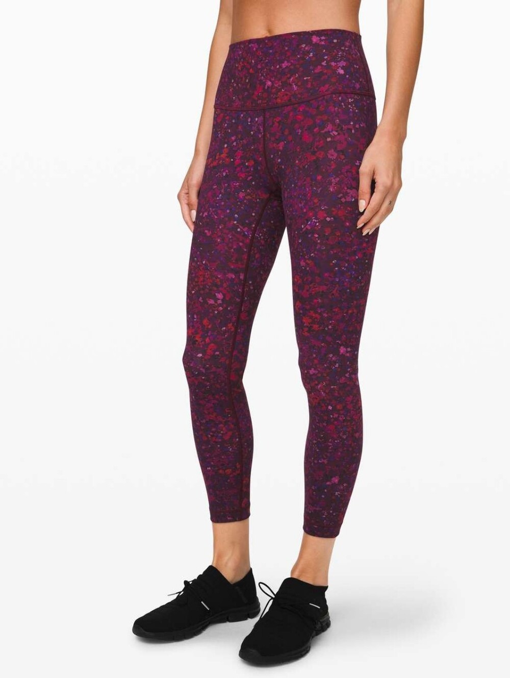 LULULEMON Wunder Under High Rise Tight 25" Full On In Ornamental Floral Multi 6.